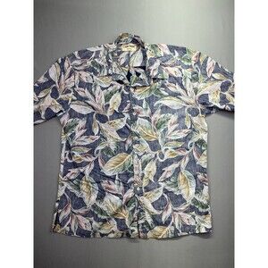 Cooke Street Honolulu‎ Floral Hawaiian SHORT SLEEVE BUTTON UP SHIRT XL